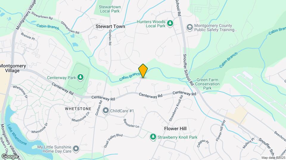 8943 Centerway Rd Map and Location Details