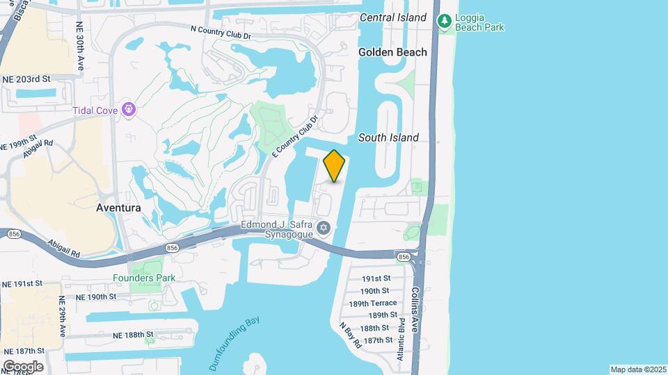 19667 Turnberry Way, Unit 10c Map and Location Details