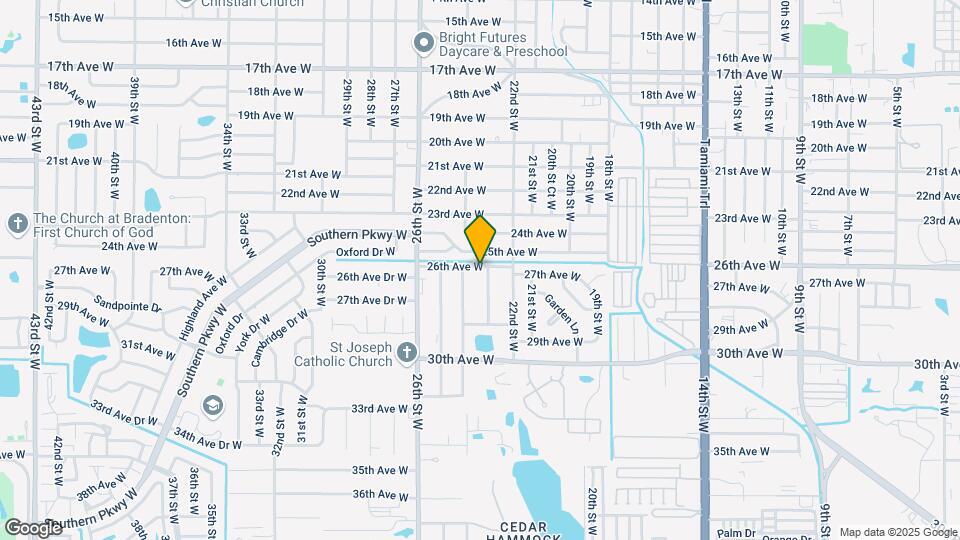 2305 26th Ave W Map and Location Details