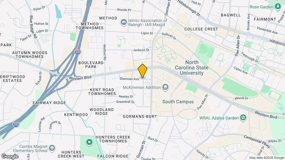 1120 Carlton Ave Mapa y Detalles de la Ubicación