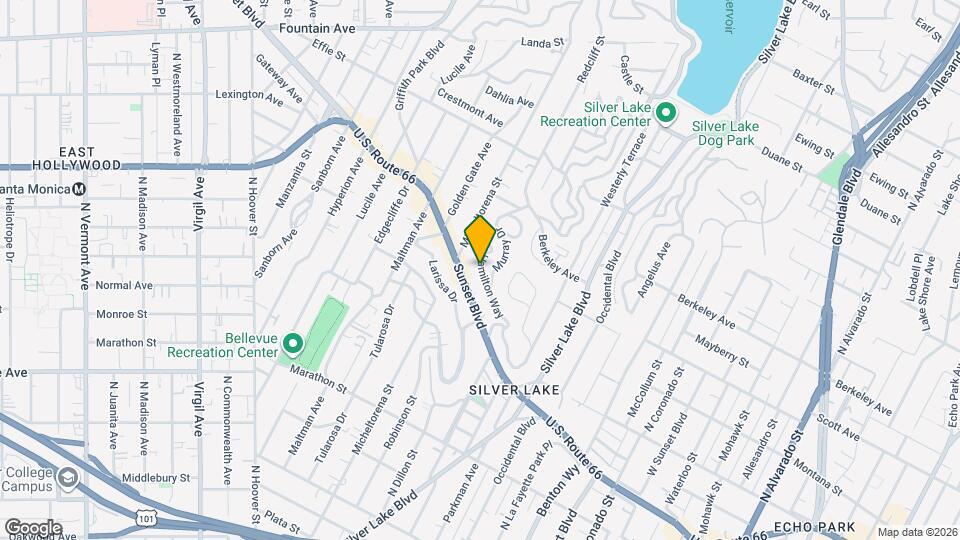 3322 Hamilton Way Map and Location Details