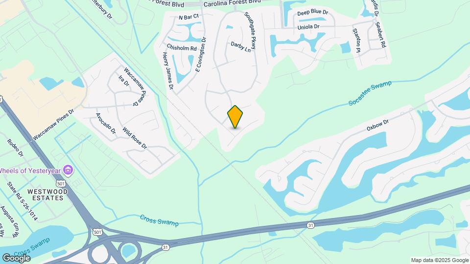 8000 Pleasant Point Ln Map and Location Details
