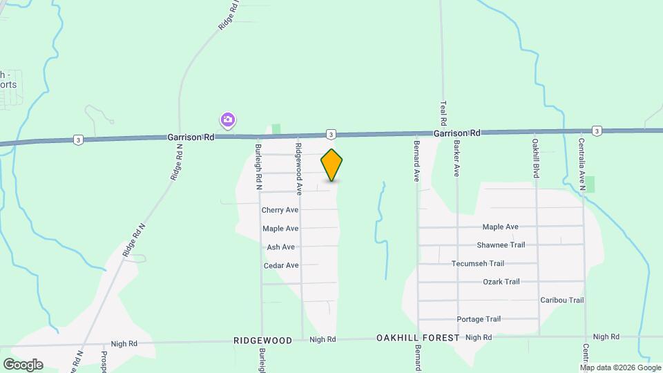 3222 Peach Ave Map and Location Details