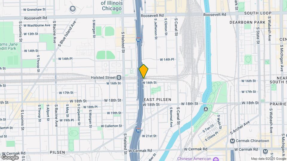 648 W 16th St, Unit #1 Mapa y Detalles de la Ubicación