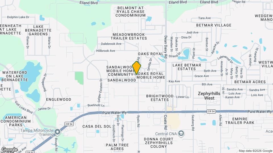 5314 Croton St Map and Location Details