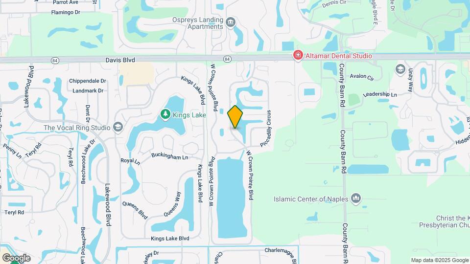 2138 E Crown Pointe Blvd Map and Location Details