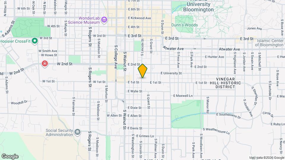 549 S Lincoln St Mapa y Detalles de la Ubicación