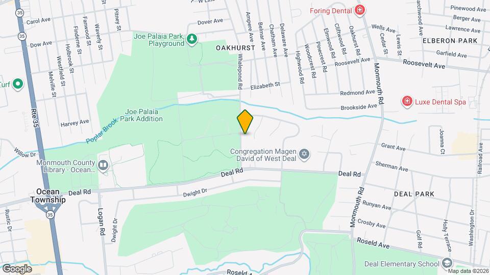 265 Whalepond Rd Map and Location Details