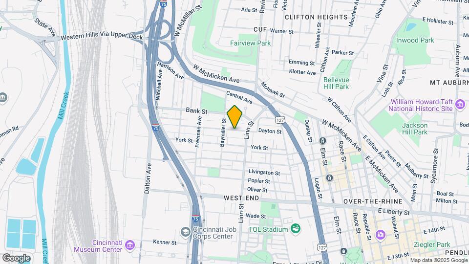 829 Dayton St Map and Location Details