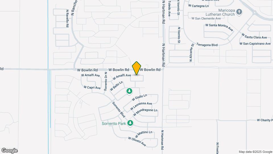 37081 W Amalfi Ave Map and Location Details