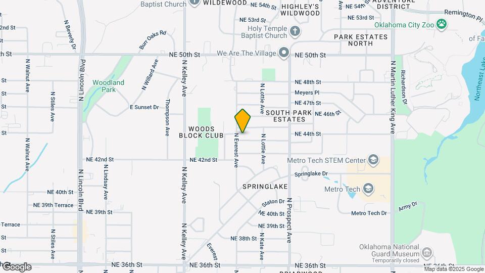 1209 NE 43rd St Map and Location Details