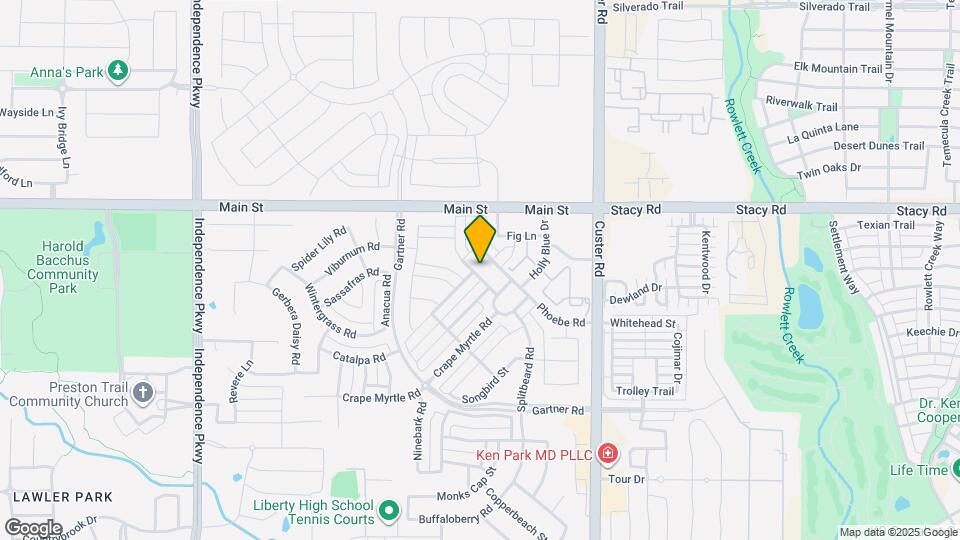 8804 Samara St Map and Location Details