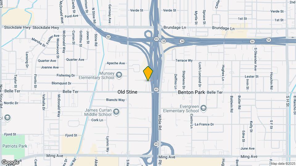 3209 Mona Way Map and Location Details