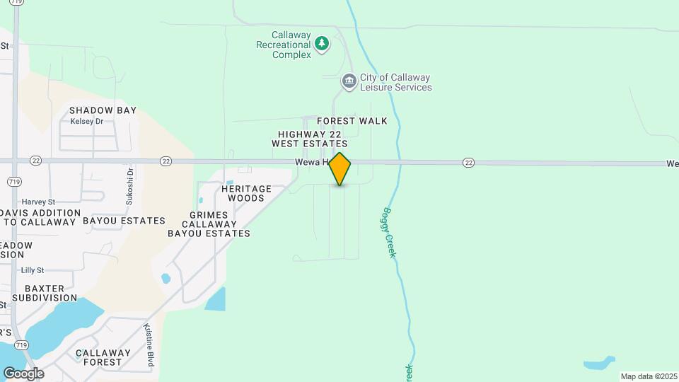 291 Bayou Bend Ln Mapa y Detalles de la Ubicación