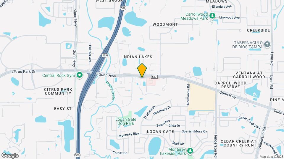 Cedar Forest Apartments Map and Location Details