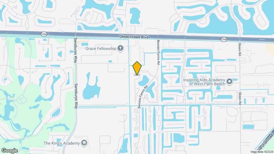 1541 Balfour Point Dr, Unit A Map and Location Details