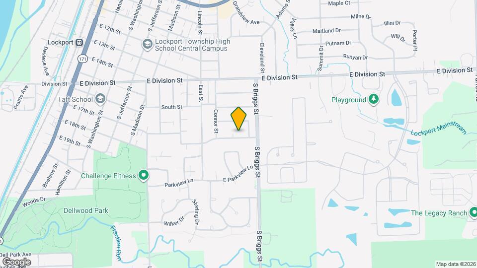 752 Rosanne St Map and Location Details