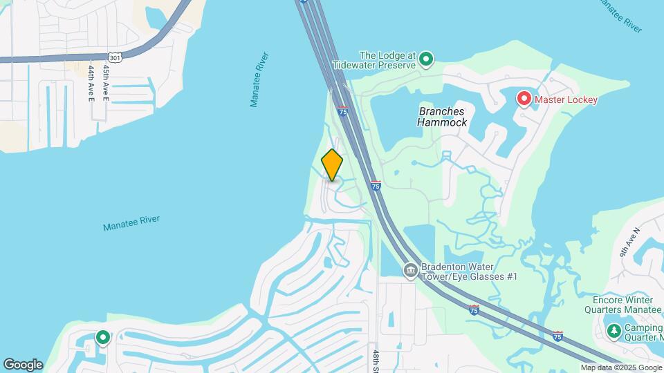 923 Tidewater Shores Loop Map and Location Details