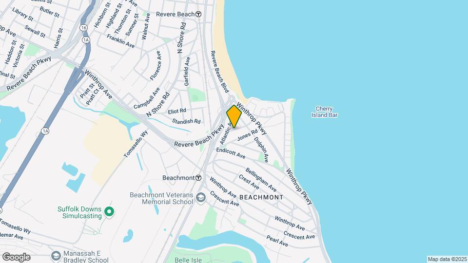 15 Wave Ave-Unit -Apt 6 Map and Location Details