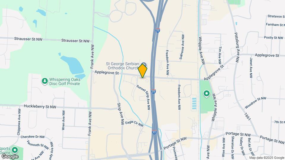 4642 Applegrove St NW Map and Location Details