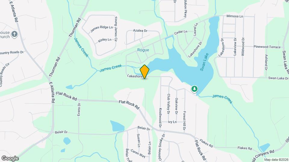 507 Lakeshore Dr Map and Location Details