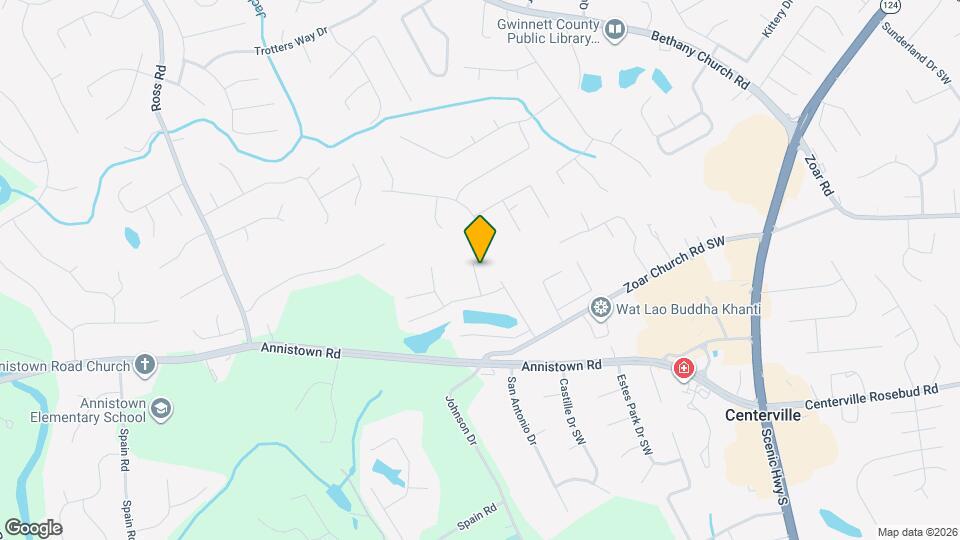 3226 Moon Stone Ln Map and Location Details