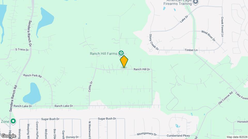 2127 Ranch Hill Dr Map and Location Details