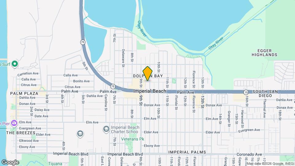 626 Emory St Map and Location Details