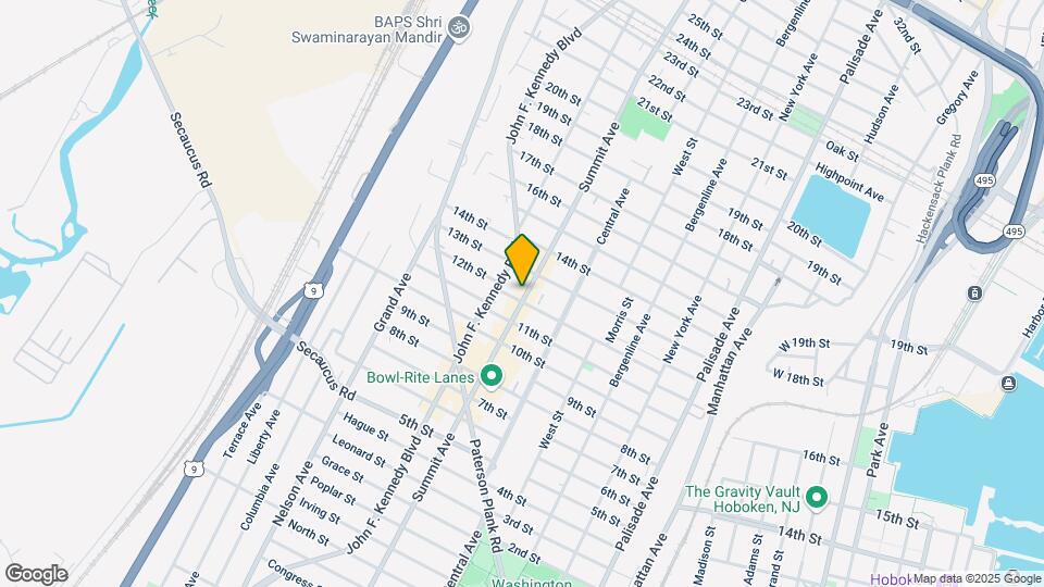 1203 Summit Ave Mapa y Detalles de la Ubicación