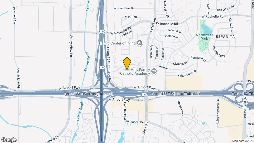 2348 Alsiddiq Dr Map and Location Details