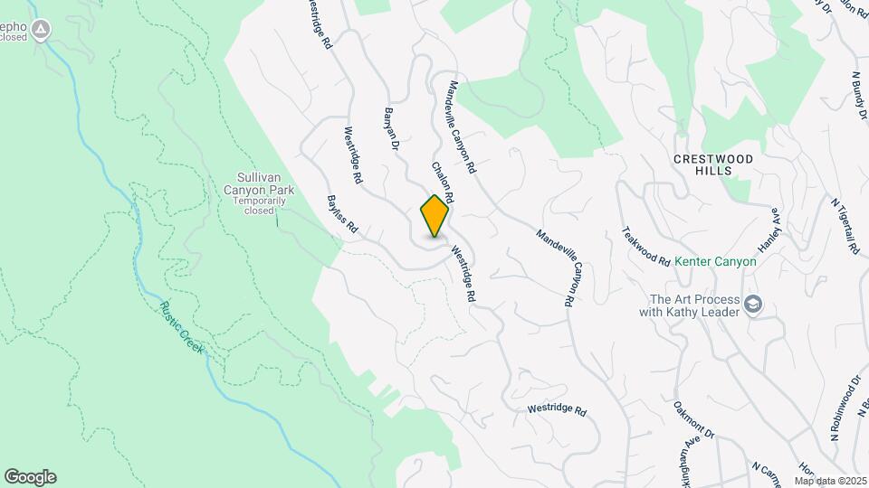 2110 Westridge Rd Map and Location Details