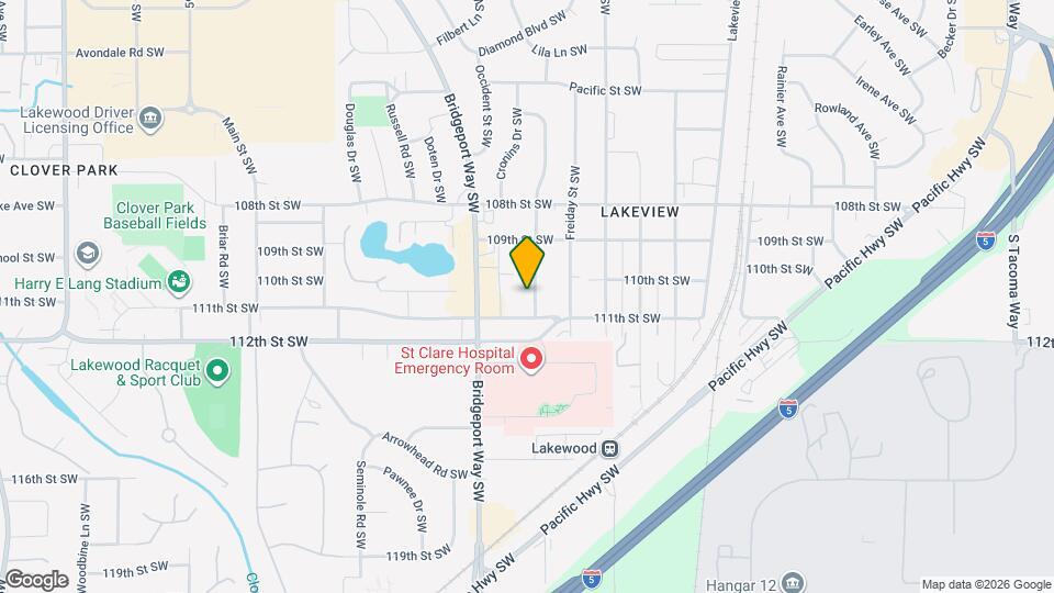 11010 Addison St SW Map and Location Details