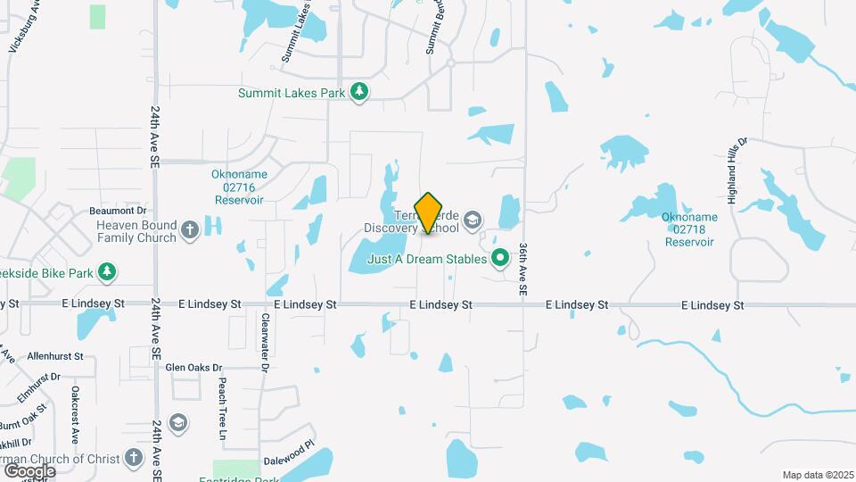 951 Siena Springs Dr Map and Location Details