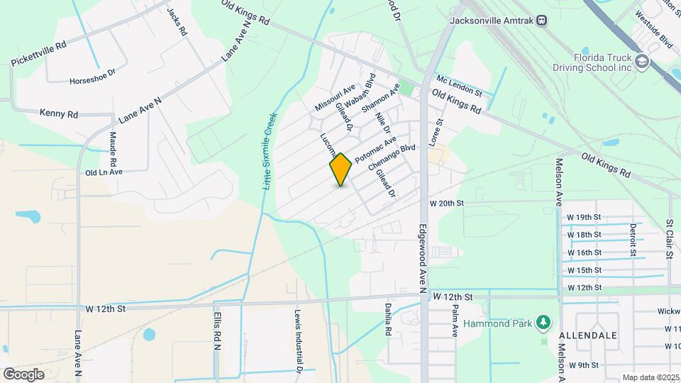 5428 Chenango Blvd Map and Location Details