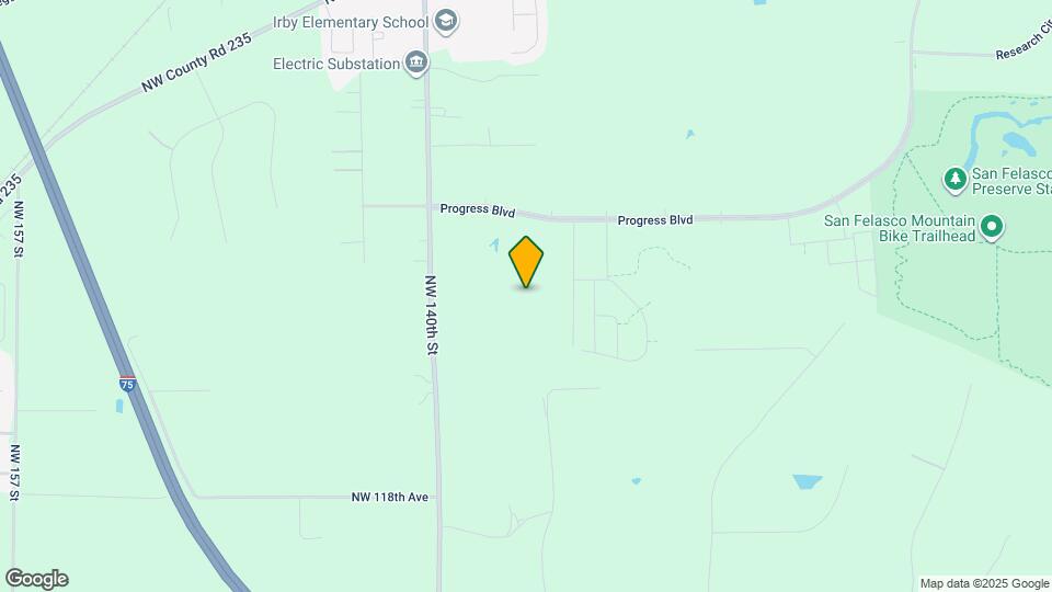 12529 NW 139th Dr Map and Location Details