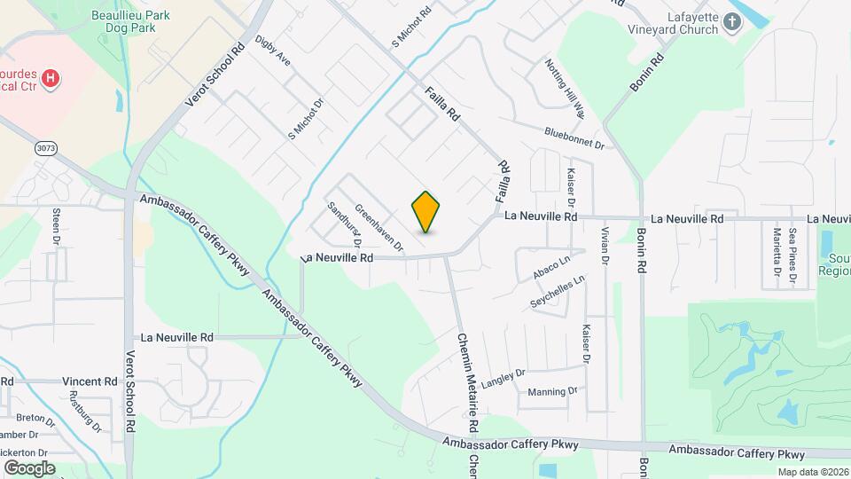 106 Sandhurst Dr Map and Location Details