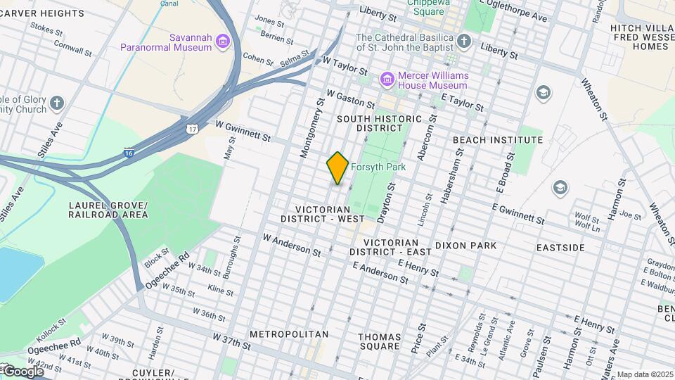 118 W Waldburg St Map and Location Details