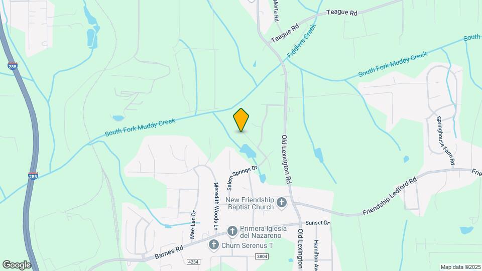 4124 Salem Springs Ct Map and Location Details