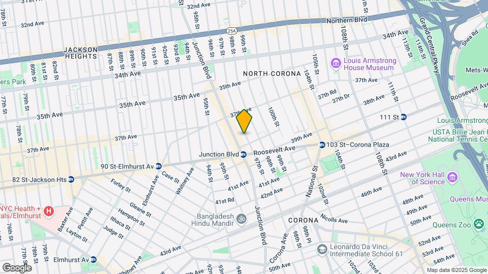 37-50 97th St Map and Location Details