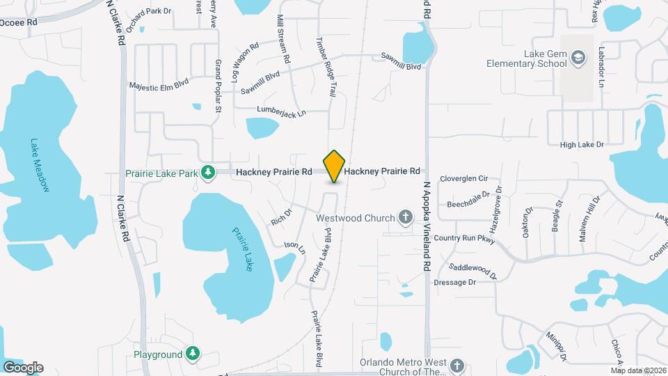 622 Sherwood Oaks Cir Map and Location Details