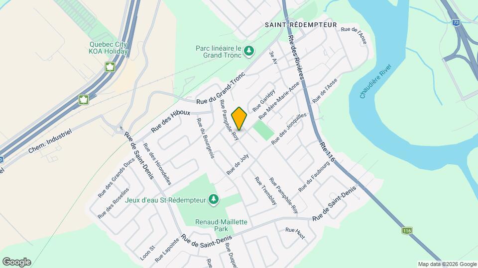 257 Mère-Marie-Anne Rue Map and Location Details