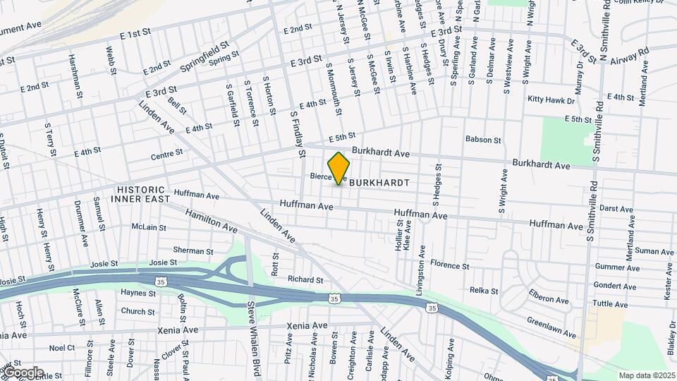217 Martz Ave Map and Location Details