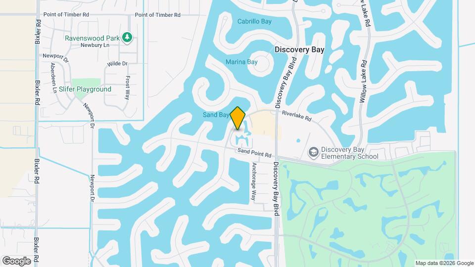 2063 Sand Point Rd Map and Location Details