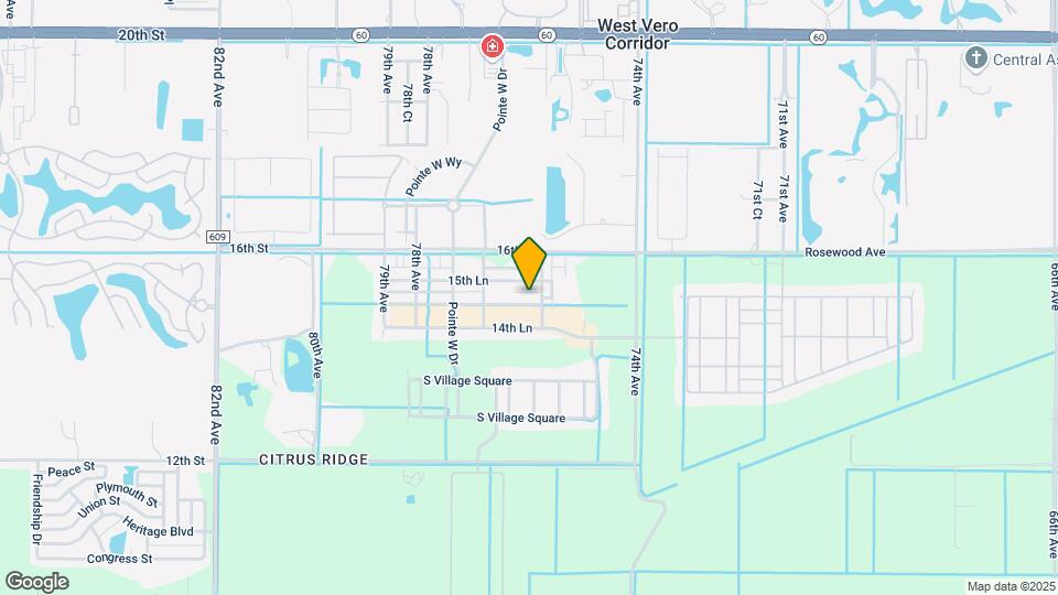 7536 15th St Map and Location Details