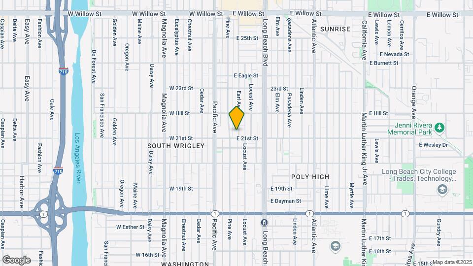 2119 Earl Ave Map and Location Details