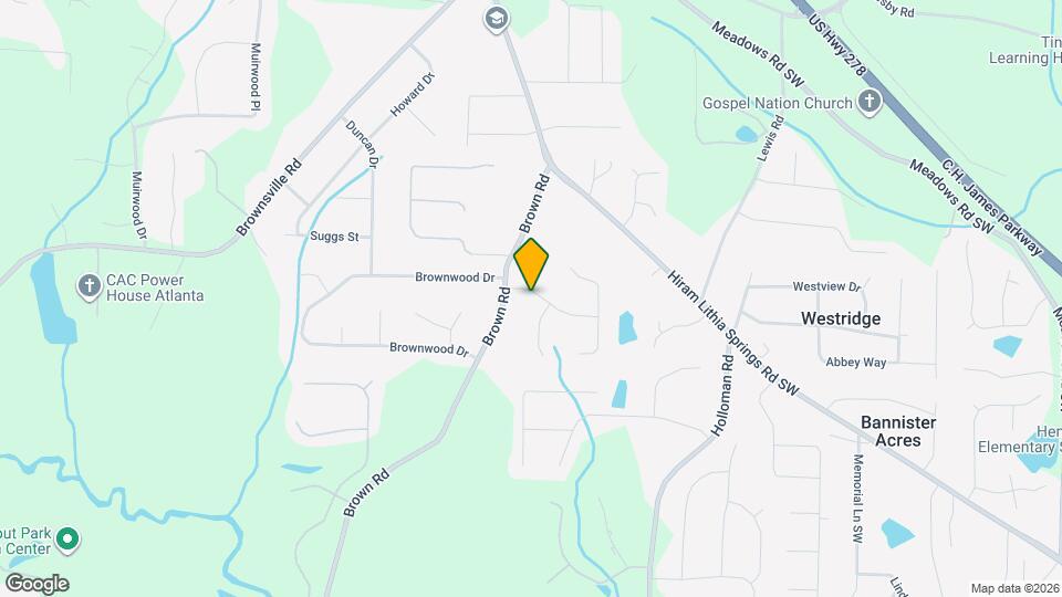 4929 Harrington Pl Mapa y Detalles de la Ubicación