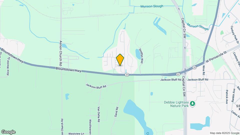 1692 Corey Wood Cir Map and Location Details