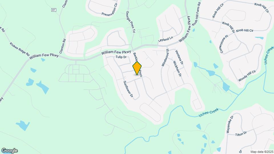 781 Bridgewater Dr Map and Location Details