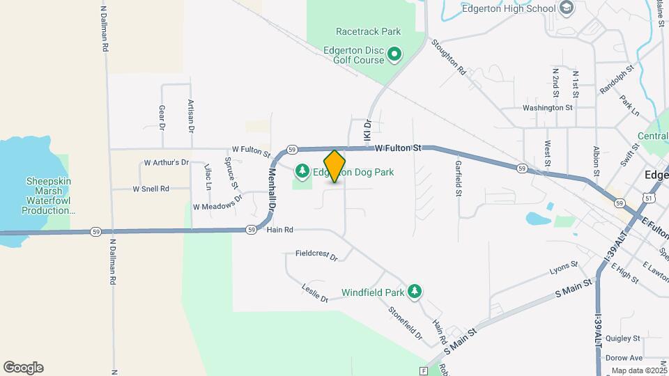 1204 Salem Dr Map and Location Details