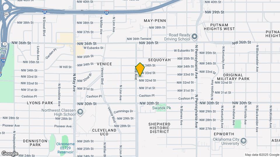 2441 NW 32nd St Map and Location Details